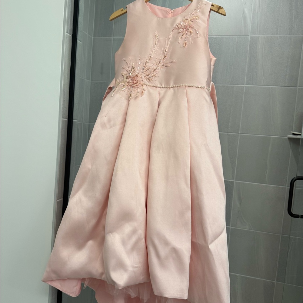 Elegant Pink Kids Dress